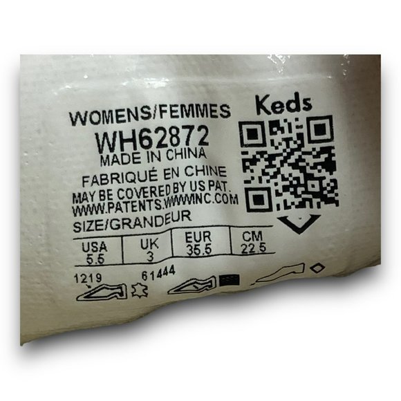 Keds Rifle Paper Co Kickstart Garden Party Sneakers WH62872 Floral Women 5.5 - Picture 9 of 9